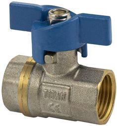 Шаровый кран для воды Titan СА-237 1/2",латунь,10шт