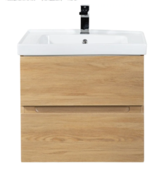 Тумба для комплекта Art&Max Techno подвесная, 70, дуб мадейра янтарь