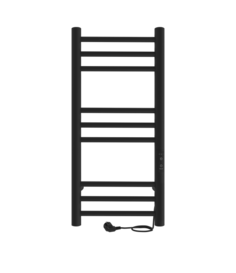 Полотенцесушитель Line Trinity электрический 70/30 таймер, Черный INDIGO