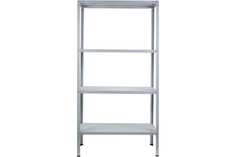 Стеллаж ООО ФУРАМА СТФЛ 2000х1000х300 мм, 4 полки СТФЛ201030-4 Fixpistols