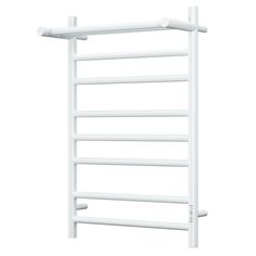 Полотенцесушитель электрический с полкой Bauedge Stil Shelf 50х80, 7 планок, универсальный