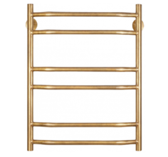 Полотенцесушитель латунный Secado Агата 4 50х70 водяной бронза