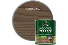 Деревозащитное масло Dufa/Дюфа Wood OIL Terraсe палисандр 9л