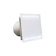 Накладной вентилятор Cata E 100 GLT Light LED подсветка, Таймер, обратный клапан E100GLOK