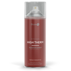 ЛАК термостойкий Аэрозоль (до 250°С, 520 мл) ELCON No Brand