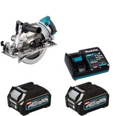 Пила дисковая аккумуляторная 260мм 40В XGT Li-Ion 2х2Ач Makita RS002GA201
