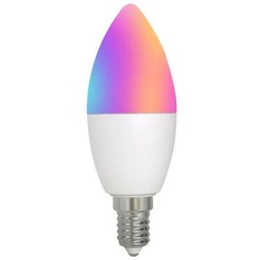 Умная лампочка Moes WiFi LED Bulb E14 6W (WB-TDC6-RCW-E14)