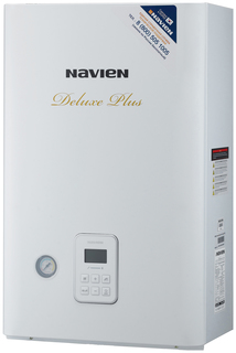 Газовый отопительный котел Navien Deluxe Plus - 30k COAXIAL