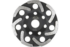 Чашка алмазная шлифовальная бумеранг 125x22.2 мм GEPARD GP0807-125 Gepard.