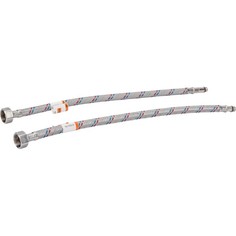 Подводка к смесителю (пара; 0.4 м; 1/2F-M10) VRT 521793