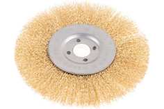 Щетка дисковая для УШМ 180x22.2 мм, гофрированная проволока Gepard GP0896-180 Gepard.