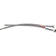 Подводка к смесителю (пара; 0.5 м; 1/2F-M10) VRT 521794