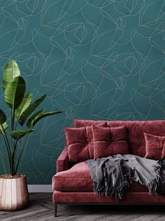 Обои виниловые на флизелиновой основе Euro Decor Contour 7241-04