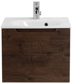 Тумба с раковиной BelBagno Etna 60-1C-BB1923-600 Rovere Moro