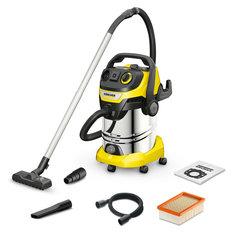 Хозяйственный пылесос Karcher WD 6 P S V-30 6 22 T+отвертка аккумуляторная+ночник-зарядка
