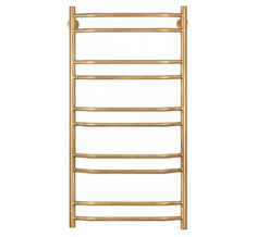 Полотенцесушитель латунный Secado Агата 4 50х100, электрический L, бронза