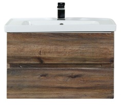 Тумба под раковину Art&Max Techno 90 AM-Techno-900-2C-SO-LW646, дуб бомонд лофт