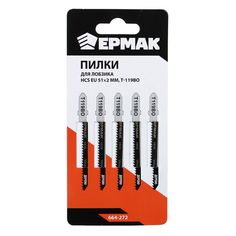 Пилка Ермак HCS EU 51x2mm T-119ВО 5шт 664-272