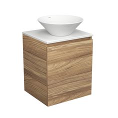 Тумба Bau Dream Blackwood 50 с дверцей,раковина BAU Dream D43 Bauedge