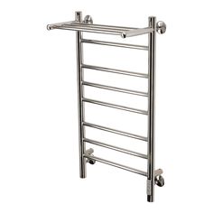 Полотенцесушитель Электрический Comfysan Luce EC-8 80/40 с полкой, Хром