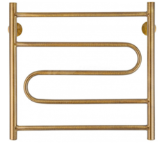 Полотенцесушитель латунный Secado Валенсия 2 50х60 водяной бронза