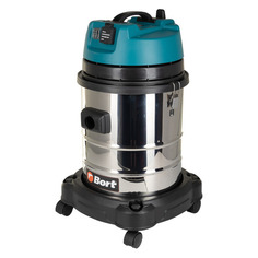 Строительный пылесос BORT BSS-1440-Pro, серый [98297089]