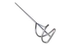 НАШ ИНСТРУМЕНТ Миксер D120мм, d 8 мм, L500мм для красок и смесей /Р/ 010301-112