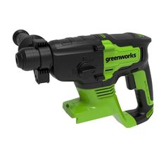 Перфоратор Greenworks GREENWORKS GD24SDS2 От аккумулятора, 0 акк.