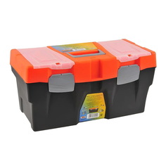 Ящик для инструментов PROFBOX М60 с лотком пластик 585х295х295 мм 610119 Profbox 610119