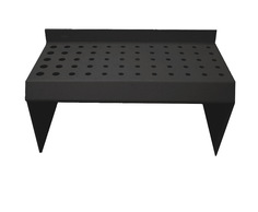 Подставка стальная перфорированная для отвёрток, пустая, на 60 шт, крепёж в комплекте, для Wera