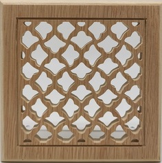 Решетка Пересвет декоративная деревянная на магнитах К-30 112-30-1515 150х150мм