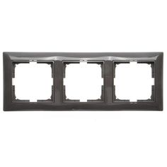Рамка тройная черная 2CKA001725A1508 No Brand
