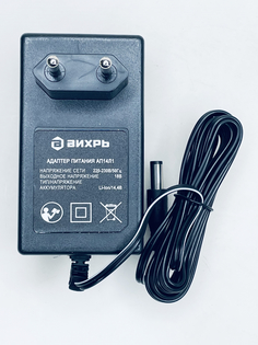 Зарядное устройство для дрели-шуруповерта Вихрь ДА-14,4Л-2К (адаптер), 61/82/80