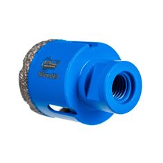 Коронка алмазная по граниту и керамограниту ADM Tools Professional 703 45 мм, для УШМ M14