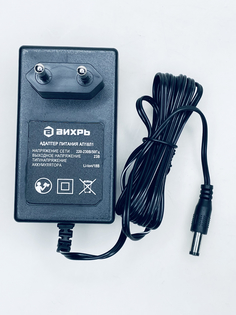 Зарядное устройство для дрели-шуруповерта Вихрь ДА-18Л-2к (адаптер) с KP27, 61/82/82