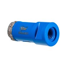 Коронка алмазная по граниту и керамограниту ADM Tools Professional 700 25 мм, для УШМ M14