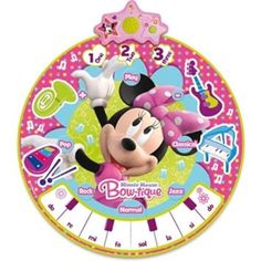 Коврик 180963 Minnie Музыкальный На Бата IMC Toys