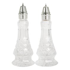 Набор для специй, 15,5 см (2 шт,) Crystal Bohemia