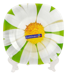 Тарелка Luminarc Carine Paquerette Green 20 см