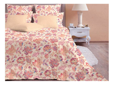 Комплект постельного белья Хлопковый Край цветочные сны двуспальный