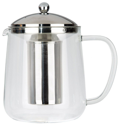 Заварочный чайник Kuchenland Macchiato SW-1-1000NDT Серый