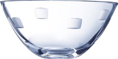 Салатник КУБИК 28см Cristal Darques