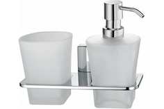 Держатель стакана и мыльницы WasserKraft Leine
