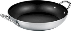Сковорода универсальная Tescoma GrandCHEF 36 см серебристый С 2 ручками
