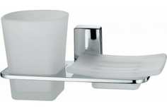 Держатель стакана и мыльницы WasserKraft Leine