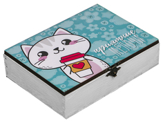 Шкатулка Sima-Land Котик