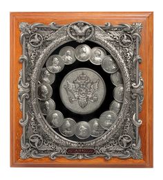 Панно Art East Династия Романовых 32x29 см