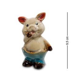 Фигурка декоративная Art East, Хрюша, 5*4*9,5 см