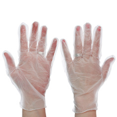 Набор перчаток Vetta 10 шт пвх р. m 1 шт