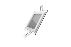 Встраиваемый светильник Gauss Gauss Светильник с декоративным стеклом 948111206 10 см